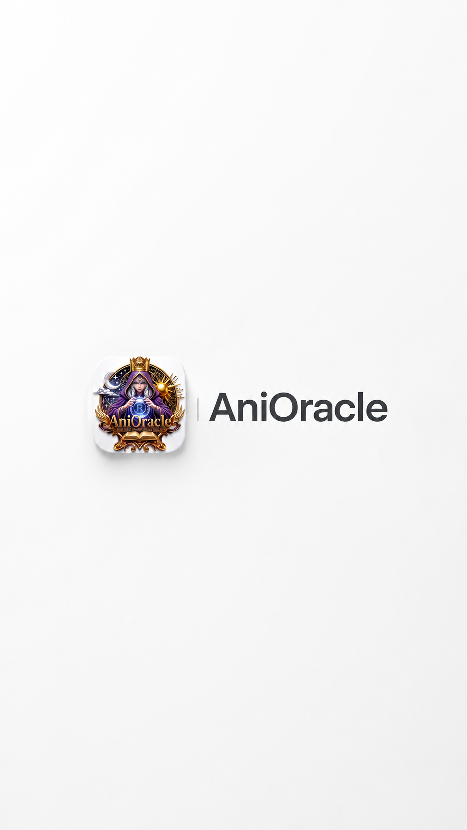 AniOracle logo artwork